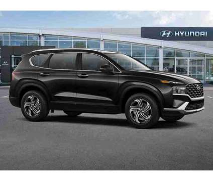 2023 Hyundai Santa Fe SEL is a Black 2023 Hyundai Santa Fe SUV in Vernon Rockville CT