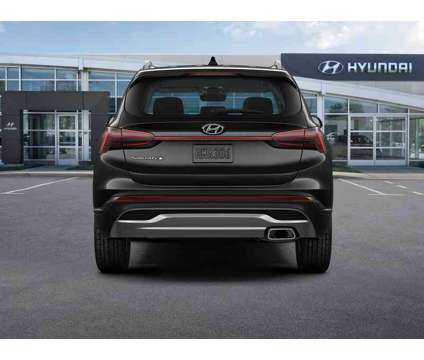 2023 Hyundai Santa Fe SEL is a Black 2023 Hyundai Santa Fe SUV in Vernon Rockville CT