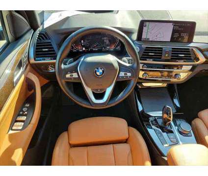 2021 BMW X3 xDrive30i is a Blue 2021 BMW X3 xDrive30i SUV in Morristown NJ