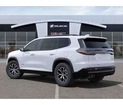 2024 GMC Acadia AWD AT4 is a White 2024 GMC Acadia Car for Sale in Union NJ