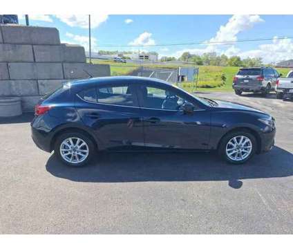 2016 Mazda Mazda3 Hatchback i Touring is a Blue 2016 Mazda MAZDA 3 sp Hatchback in Dubuque IA