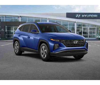 2022 Hyundai Tucson SEL is a Blue 2022 Hyundai Tucson SUV in North Attleboro MA