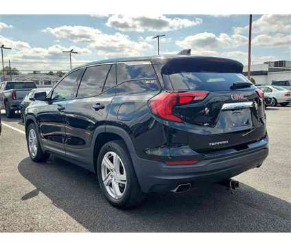 2018 GMC Terrain SLE is a Black 2018 GMC Terrain SUV in Mechanicsburg PA