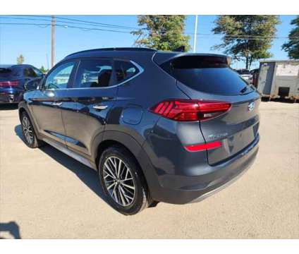 2021 Hyundai Tucson Ultimate is a Blue 2021 Hyundai Tucson SUV in Manchester NH