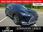 2022 Lexus RX 350 350 NAV/360-CAM/UNLIMITED MILE WARRANTY/NEW TIRE