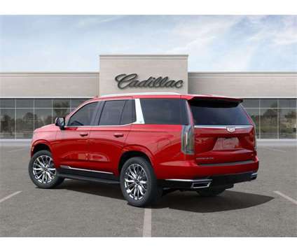 2024 Cadillac Escalade Premium Luxury is a Red 2024 Cadillac Escalade Premium Car for Sale in Henderson NV