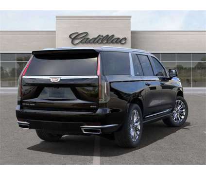 2024 Cadillac Escalade Esv Premium is a Black 2024 Cadillac Escalade ESV Premium Car for Sale in Henderson NV