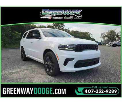 2021 Dodge Durango GT is a White 2021 Dodge Durango GT Car for Sale in Orlando FL