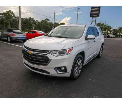 2021 Chevrolet Traverse Premier is a White 2021 Chevrolet Traverse Premier Car for Sale in Homosassa FL