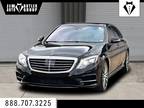 2015 Mercedes-Benz S-Class S 550 4MATIC