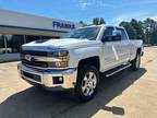 2018 Chevrolet Silverado 2500HD LTZ