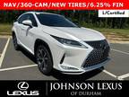 2022 Lexus RX 350 350 NAV/360-CAM/UNLIMITED MILE WARRANTY/NEW TIRE