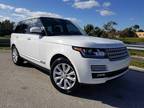 2015 Land Rover Range Rover HSE