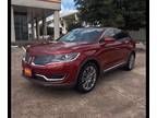 2016 Lincoln Mkx Reserve