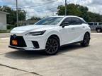 2024 Lexus RX 350 F SPORT Handling