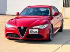 2017 Alfa Romeo Giulia Base