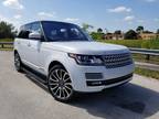 2016 Land Rover Range Rover Autobiography