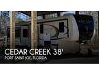 2020 Forest River Cedar Creek Champagne 38EL