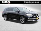 2020 Acura MDX Black, 30K miles