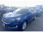 2023 Ford Edge Blue, 37K miles