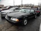 1988 Ford Mustang Black