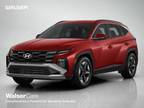 2025 Hyundai Tucson Red, new