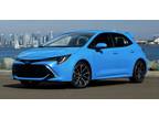 Used 2021 Toyota Corolla Hatchback for sale.