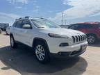 2015 Jeep Cherokee White, 90K miles