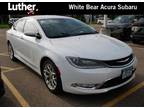 2015 Chrysler 200 White, 73K miles