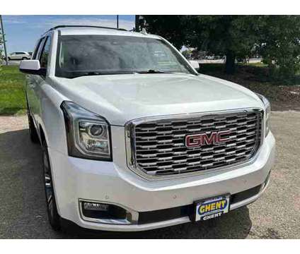 2018 GMC Yukon Denali is a White 2018 GMC Yukon Denali SUV in Greeley CO