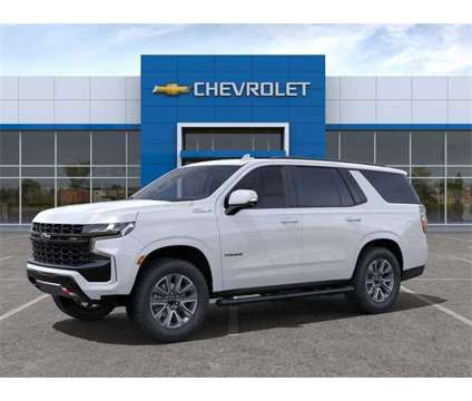 2024 Chevrolet Tahoe Z71 is a White 2024 Chevrolet Tahoe Z71 SUV in Mount Kisco NY