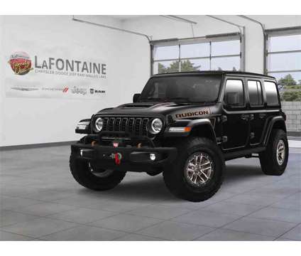 2024 Jeep Wrangler Rubicon 392 is a Black 2024 Jeep Wrangler Rubicon SUV in Walled Lake MI