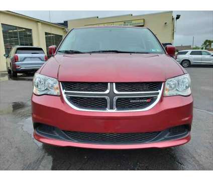 2016 Dodge Grand Caravan SXT is a Red 2016 Dodge grand caravan SXT Van in Hanover PA