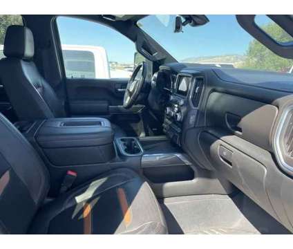 2020 GMC Sierra 2500HD 4WD Crew Cab Standard Bed AT4 is a Blue 2020 GMC Sierra 2500 H/D Truck in Logan UT