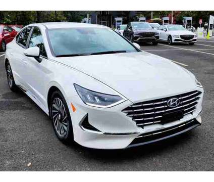 2021 Hyundai Sonata SEL is a White 2021 Hyundai Sonata Sedan in Alexandria VA