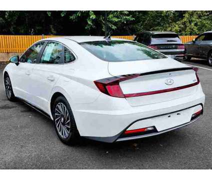 2021 Hyundai Sonata SEL is a White 2021 Hyundai Sonata Sedan in Alexandria VA