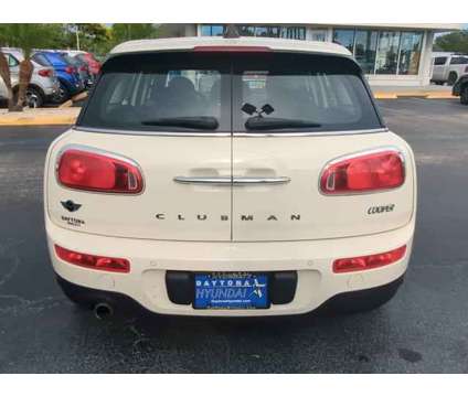 2017 MINI Clubman Cooper is a White 2017 Mini Clubman Cooper Station Wagon in Daytona Beach FL