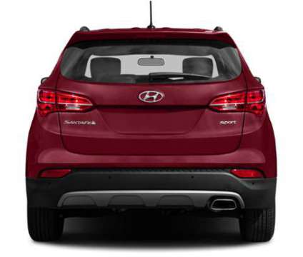 2015 Hyundai Santa Fe Sport 2.4L is a Silver 2015 Hyundai Santa Fe Sport 2.4L SUV in Carlsbad CA