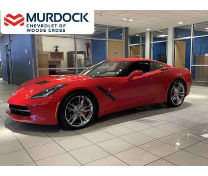 2019 Chevrolet Corvette Stingray is a Red 2019 Chevrolet Corvette Stingray Coupe in Woods Cross UT