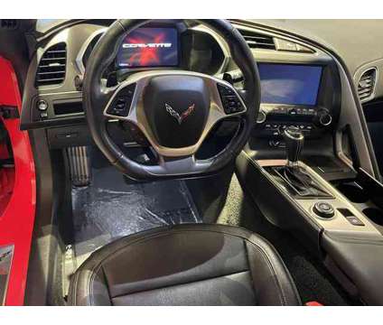 2019 Chevrolet Corvette Stingray is a Red 2019 Chevrolet Corvette Stingray Coupe in Woods Cross UT