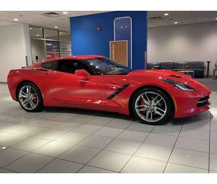 2019 Chevrolet Corvette Stingray is a Red 2019 Chevrolet Corvette Stingray Coupe in Woods Cross UT