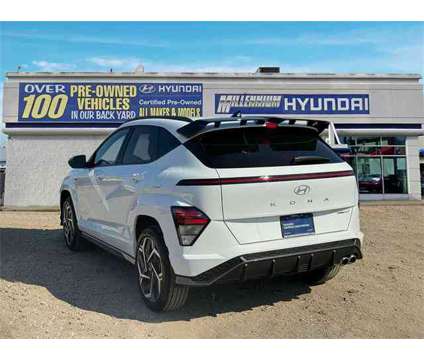 2024 Hyundai Kona N Line is a White 2024 Hyundai Kona SUV in Hempstead NY