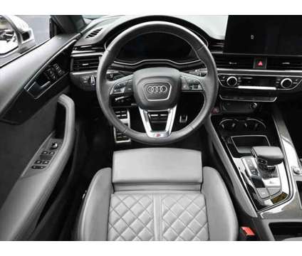 2022 Audi S5 Sportback Premium Plus TFSI quattro Tiptronic is a White 2022 Audi S5 4.2 quattro Sedan in Dubuque IA