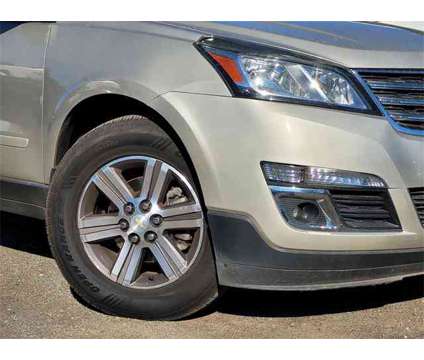 2017 Chevrolet Traverse LT is a Silver 2017 Chevrolet Traverse LT SUV in Sonoma CA