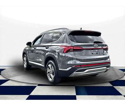 2022 Hyundai Santa Fe SEL is a Grey 2022 Hyundai Santa Fe SUV in West Islip NY