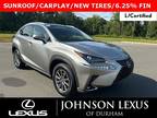 2021 Lexus NX 300 300 SUNROOF/CARPLAY/UNLIMITED MILE WARRANTY/NEW