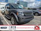 2016 Land Rover LR4 HSE