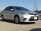 2016 Toyota Corolla L