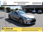 2019 Lexus RC 350