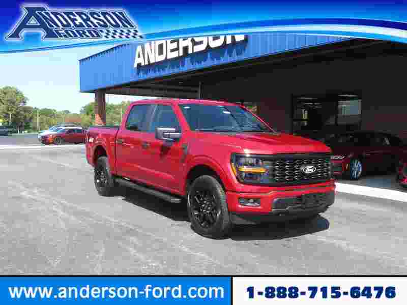 2024NewFordNewF-150New4WD SuperCrew 5.5 Box